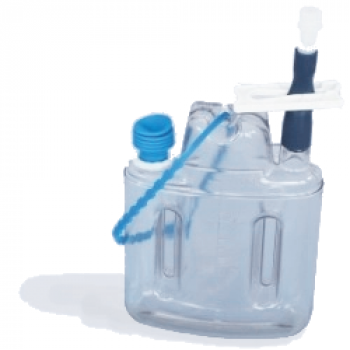 DAHLHAUSEN Redon-Flasche eckig als Stationssystem - 200ml